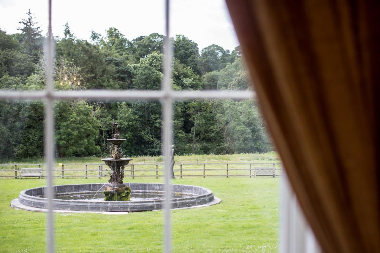 Melville Castle Hotel Lasswade Exterior foto