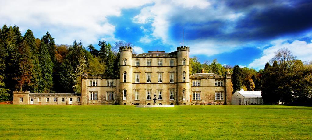 Melville Castle Hotel Lasswade Exterior foto