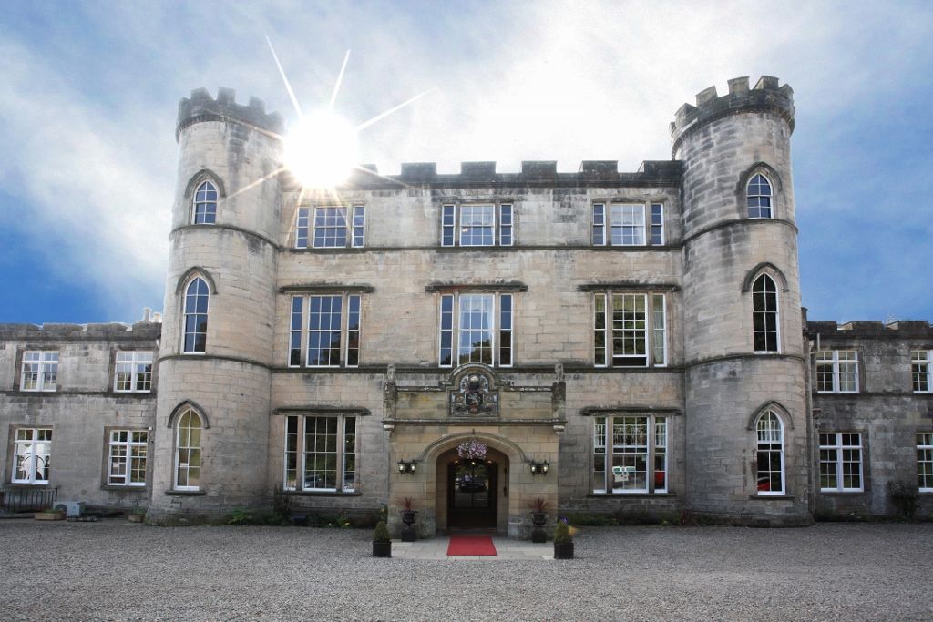 Melville Castle Hotel Lasswade Exterior foto